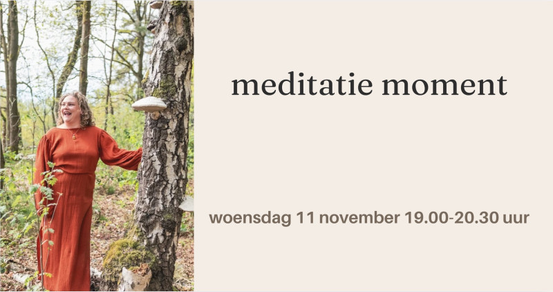 Meditatie moment