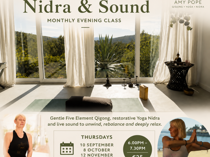 Qigong Nidra & Sound