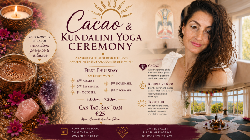 Kundalini Yoga & Cacao
