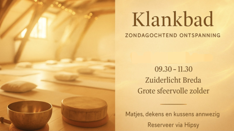 Klank Ochtend Ontspanning - Klankschalen, Klankreis-Soundbath, Lichaamsbewustzijn