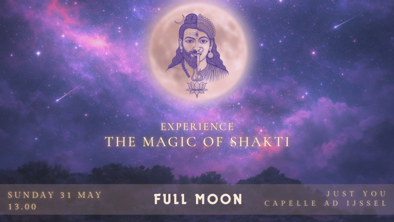 Kundalini Jagran - Full Moon - Kundalini, Energiewerk, Healing
