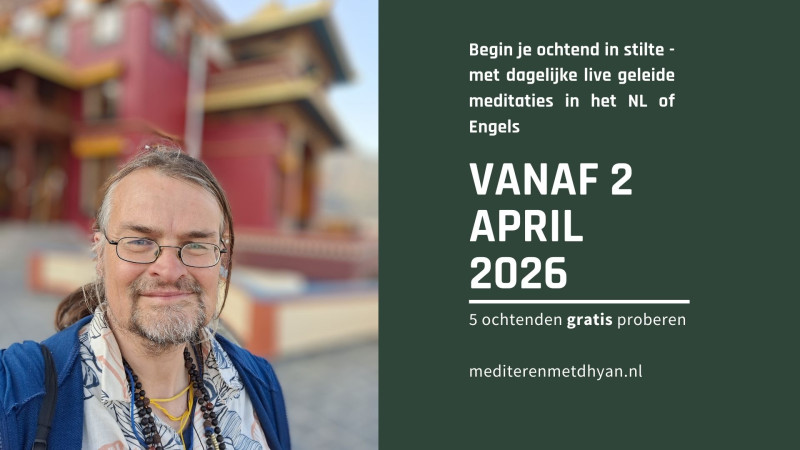 Rust in je hoofd: Live Begeleide Ochtendbeoefening