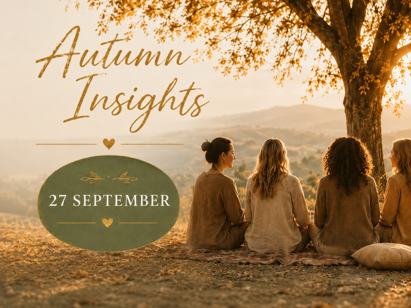 Autumn Insights - dagretreat voor vrouwen