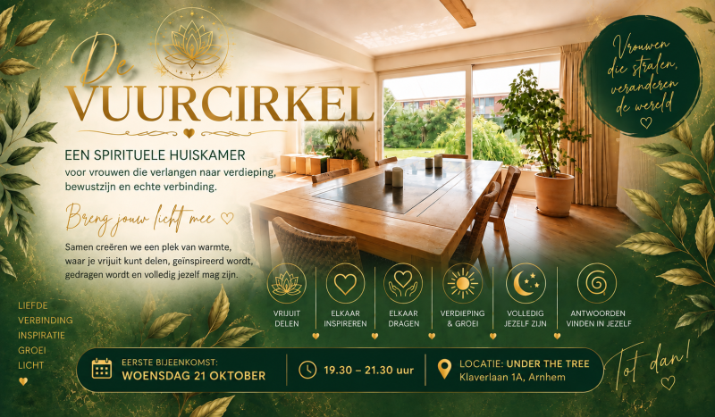 Vrouwencirkel De vuurcirkel