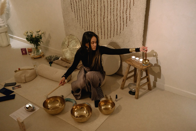 SAFE & SOUND: Restorative Soundhealing & Blauwe Lotus