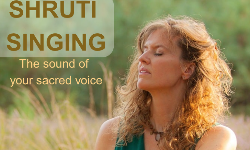 Shruti Singing | The sound of your sacred voice  (shruti box les)