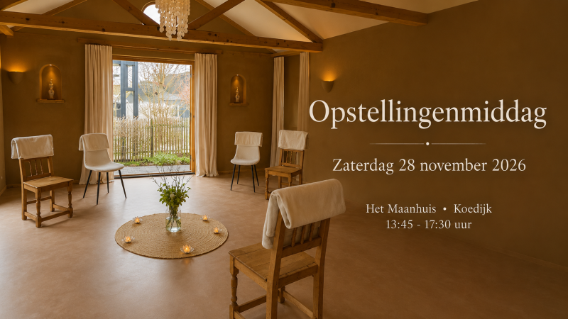 Opstellingenmiddag met Lindsay