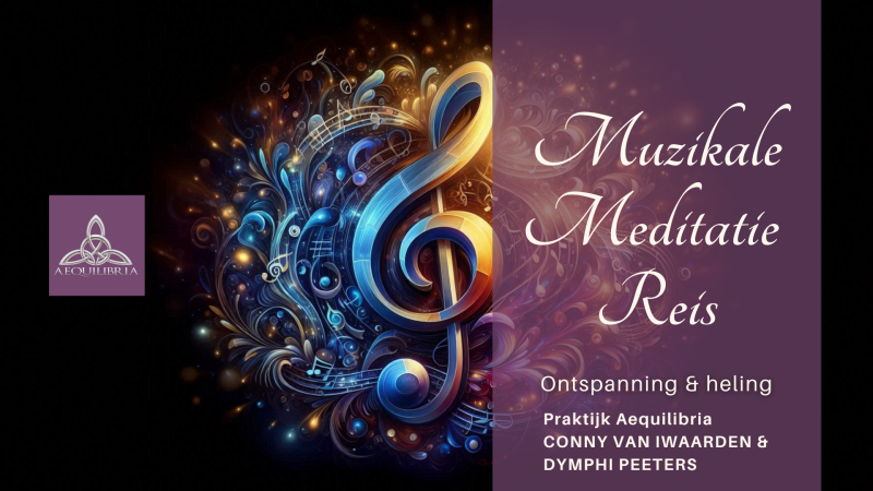 Muzikale Meditatie Reis - thema Binnenaarde healing