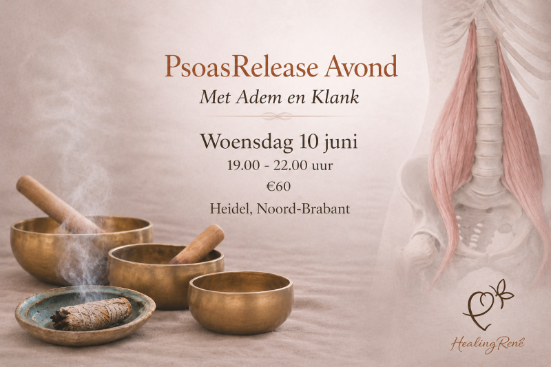 PsoasRelease Avond