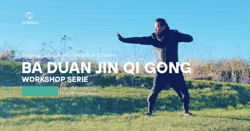 Workshopserie Ba Duan Jin Qi Gong - 8 Brokaten