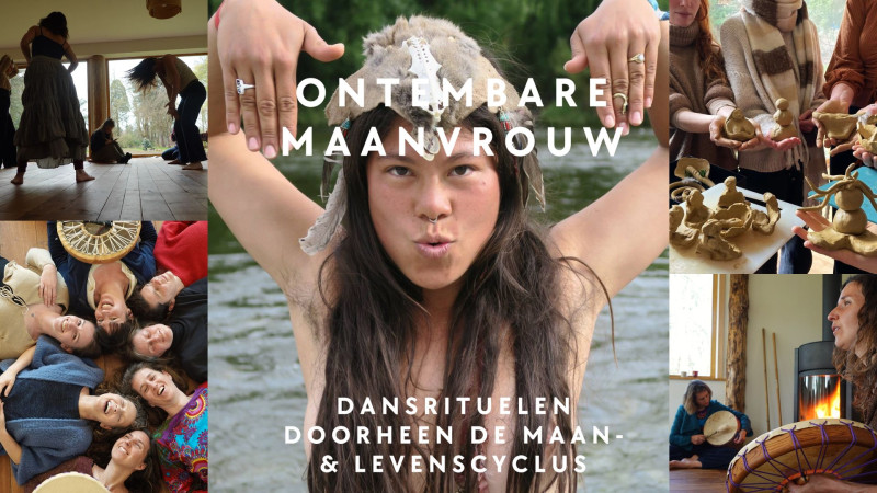 Ontembare Maanvrouw-traject 🌺🌕 sept-okt 26 | Dansrituelen