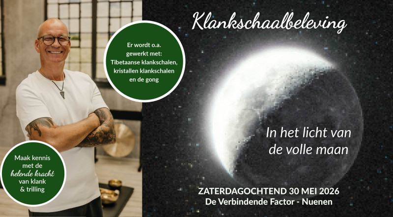 Klankschaalbeleving: In het licht van de Volle Maan - Coupes chantantes, Guérison par le son, Relaxation