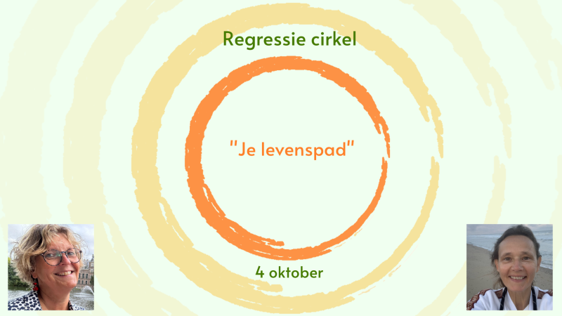 Regressie Cirkel - Je levenspad - Tiel