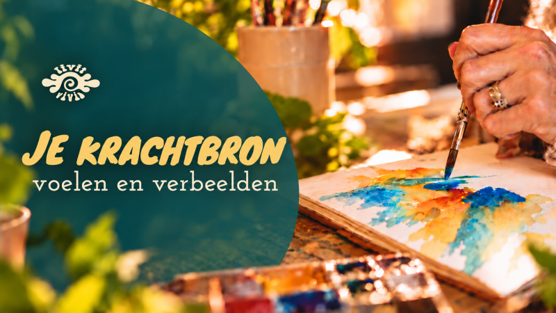 Je Krachtbron – creatieve duiksessie voor volwassenen