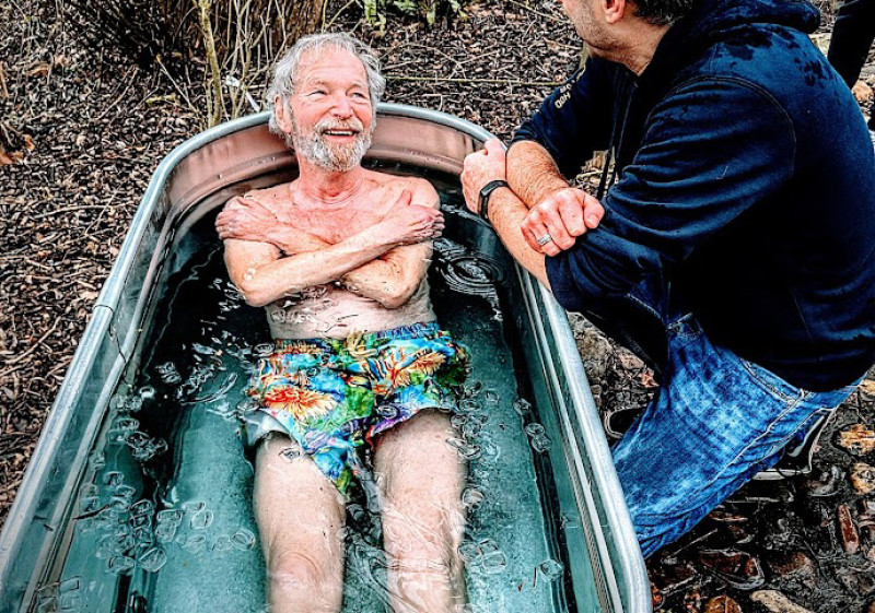 Beginners workshop ijsbad, ademwerk & mindset (Wim Hof Methode)