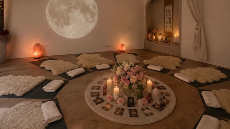 Full Moon Integration Ceremony / Cacao / Akashic Records / Sound Bath