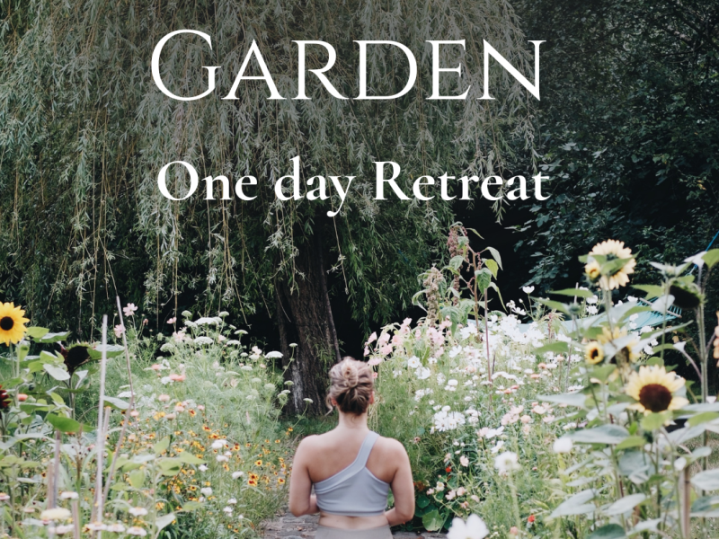 Inner garden day retreat