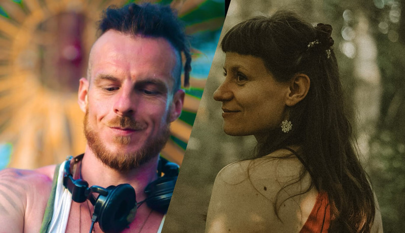 Ecstatic Dance Gent ∞ Dj Dave & warm-up Daisy Lua ∞ Dok Noord