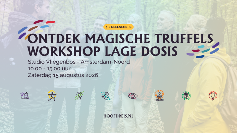 Ontdek Magische Truffels! - Lage dosering Workshop