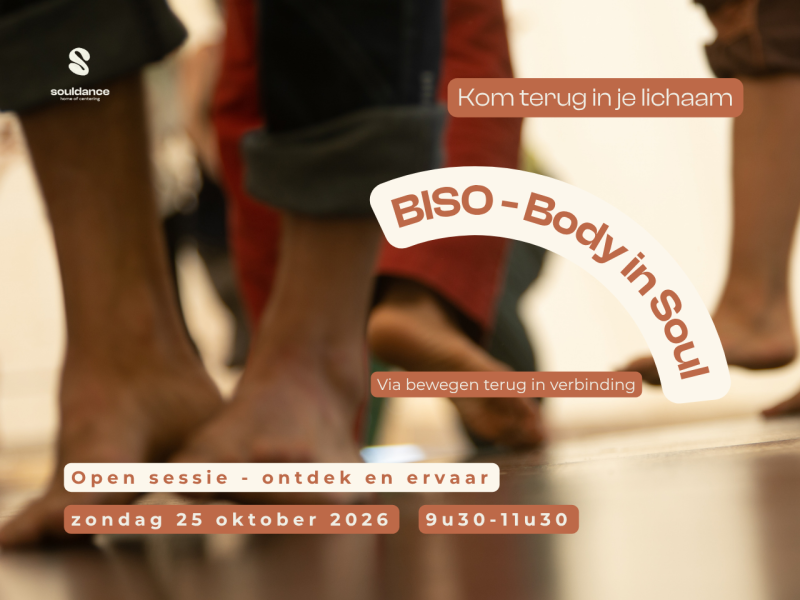 Body in Soul movement - Open les - 25 okt