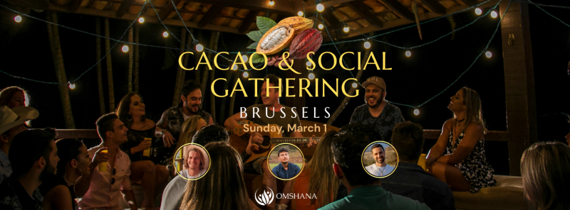Omshana Cacao & Social Gathering : The Seeds of Connection