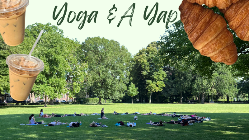 Yoga and a Yap - Yoga