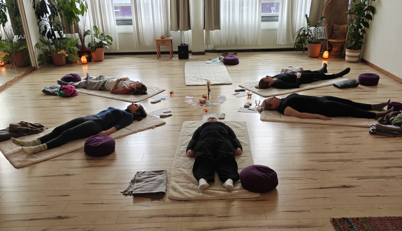 Mama Mindful Moment winter editie - Relajación, Círculos de mujeres