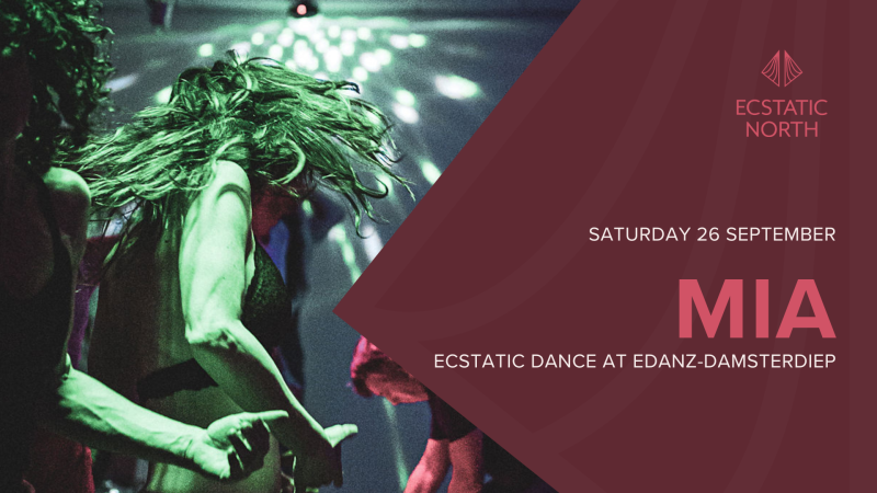Ecstatic Dance Groningen | DJ MIA