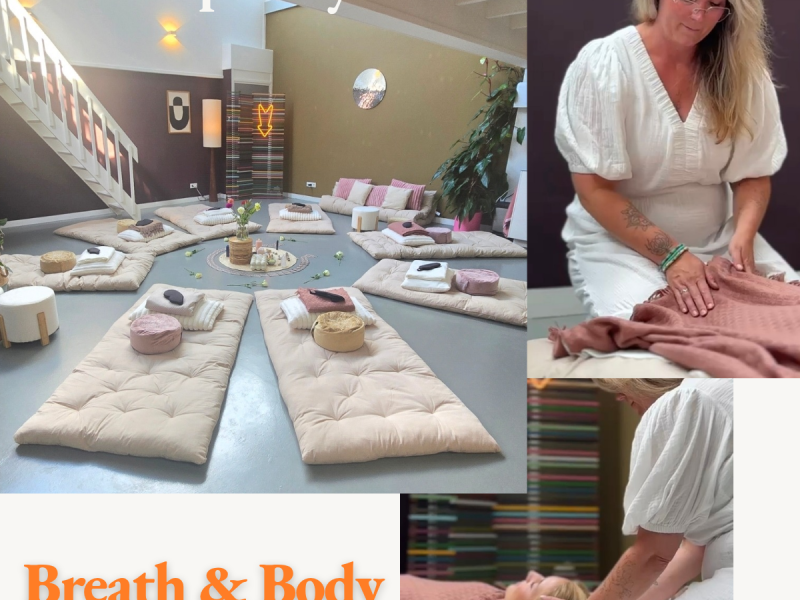 Breath & Body ademcirkel voor vrouwen