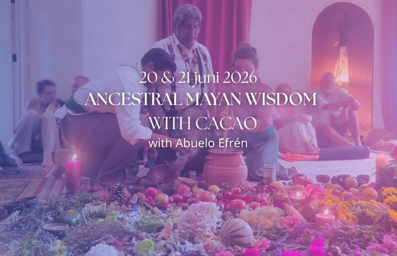 Ancestral Mayan Wisdom with CACAO