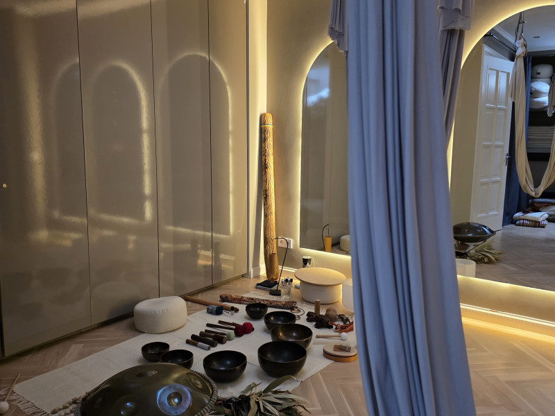 Laatste editie Klankbad in een hangmat 🪶 Den Haag