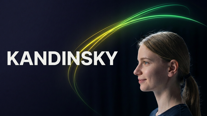 From improvisation to choreography — Kandinsky Lab