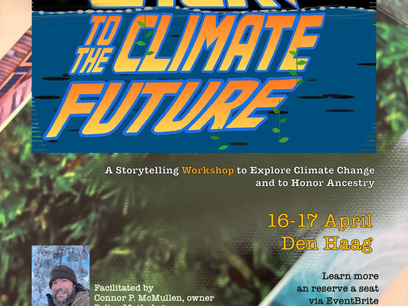 Back to the CLIMATE Future: A Two-day Storytelling Workshop