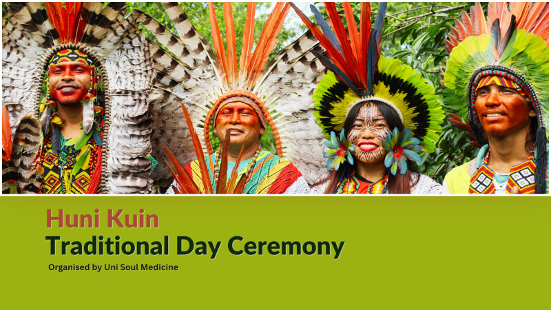Huni Kuin Traditional One-Day Ceremony