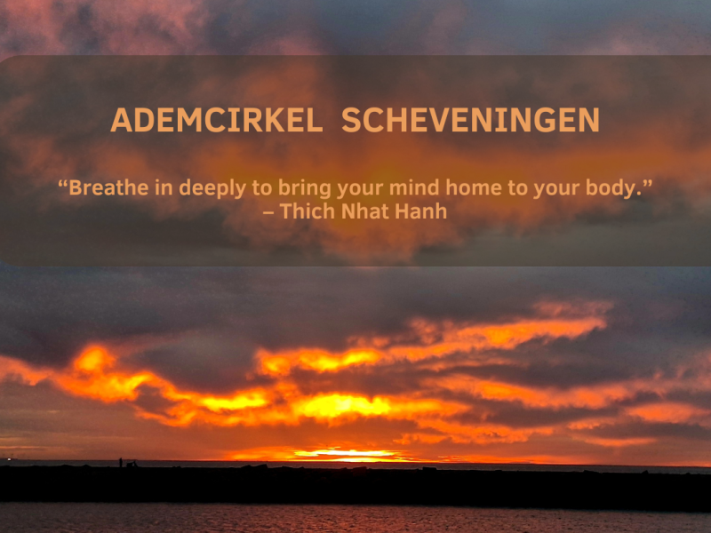 Intieme ademcirkel Scheveningen - kleine groep ademwerk - adem - Ademwerk, Ademcirkel, Innerlijke Reis