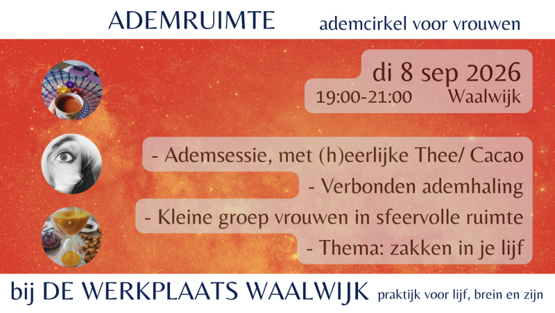 Ademruimte: Ademcirkel voor vrouwen 