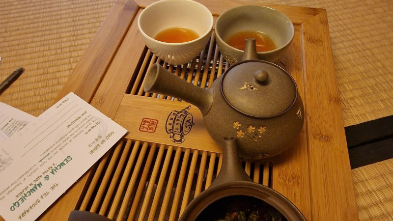Japanse Thee zetten - Praktische Workshop