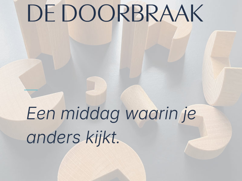 De Doorbraak - Ondernemen, Persoonlijke Ontwikkeling, Zelfzorg