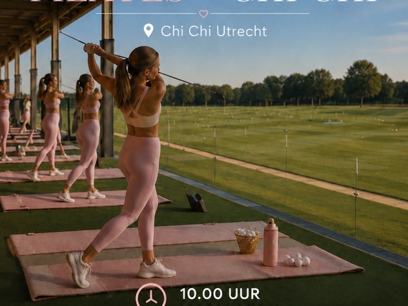 Pop up pilates x Chi Chi 10.00 uur - Mindfulness, Community-building, Movement
