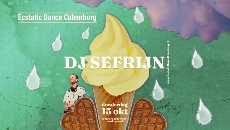 Ecstatic Dance Culemborg || DJ SEFRIJN || Midden Nederland