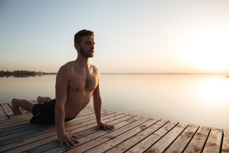 Nude Yoga & Massage for Men in Voorburg (The Hague)