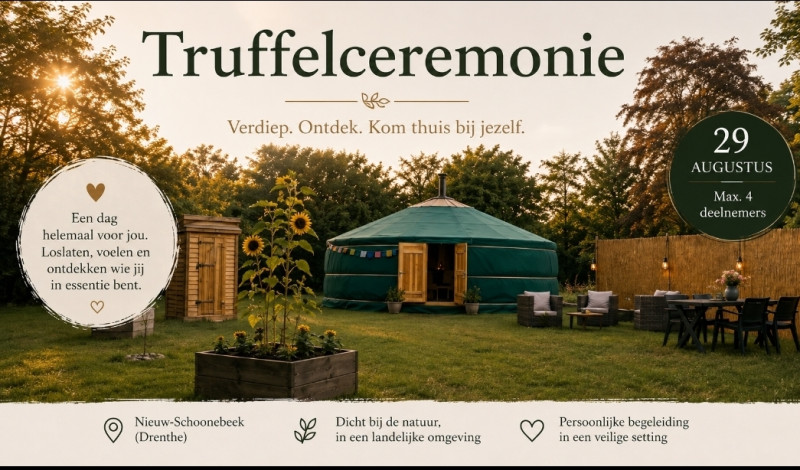 Groepsceremonie Truffels | Inzicht, Rust & Verbinding