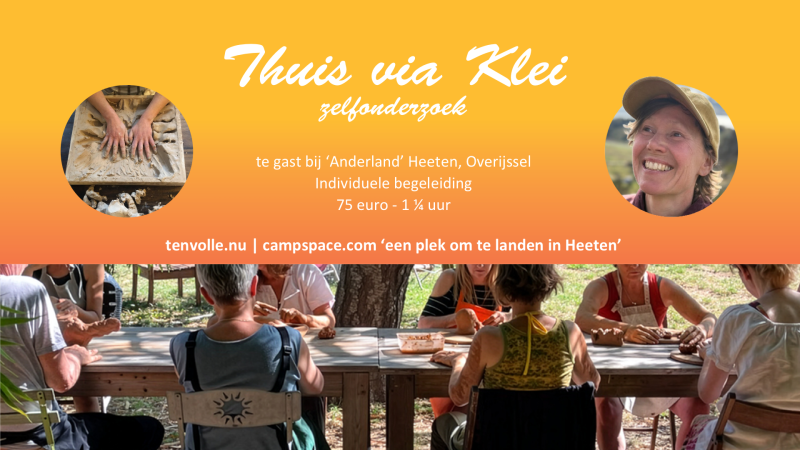 Thuis via Klei, zelfonderzoek