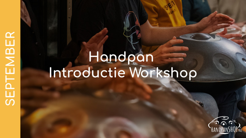 Handpan Introductie Workshop - September (Driebergen)