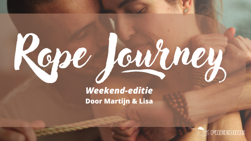 Freedive: Rope Journey - Shibari Beginnerscursus - weekendeditie  - Shibari, Lichaamsbewustzijn, Creativiteit