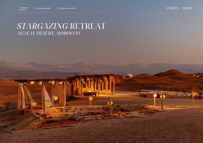 Stargazing Retreat