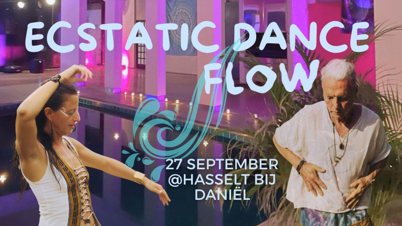 Ecstatic Dance Flow DjHeidi - @Hasselt bij Daniël