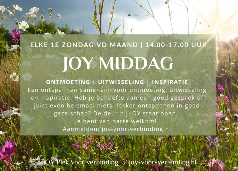 JOY middag