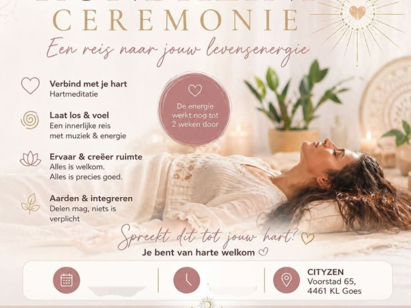 Kundalini Ceremonie Zeeland 