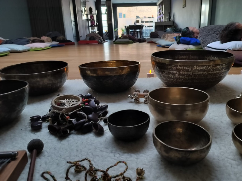 Klankenreis Belsele (Sint-Niklaas) do 16 juli 19:00-20:30 - Viaje sonoro-baño de sonido, Viaje sonoro, Meditación